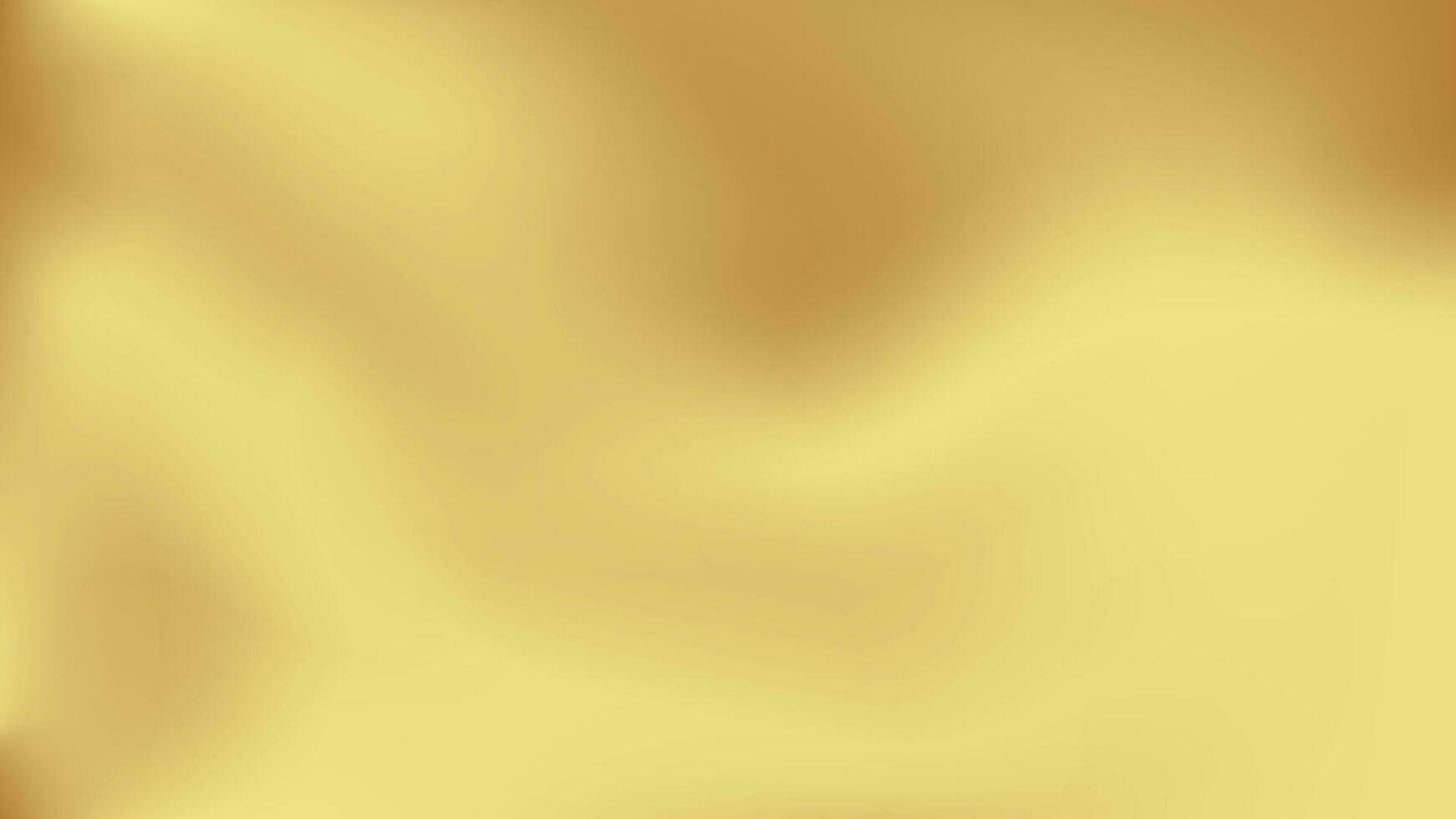 guld abstrakt suddig gradient bakgrund. vektor illustration.