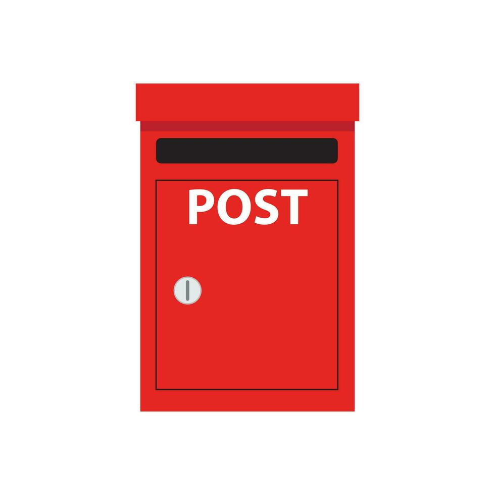 Mail Box isoliert Symbol Design, Vektor Illustration Grafik