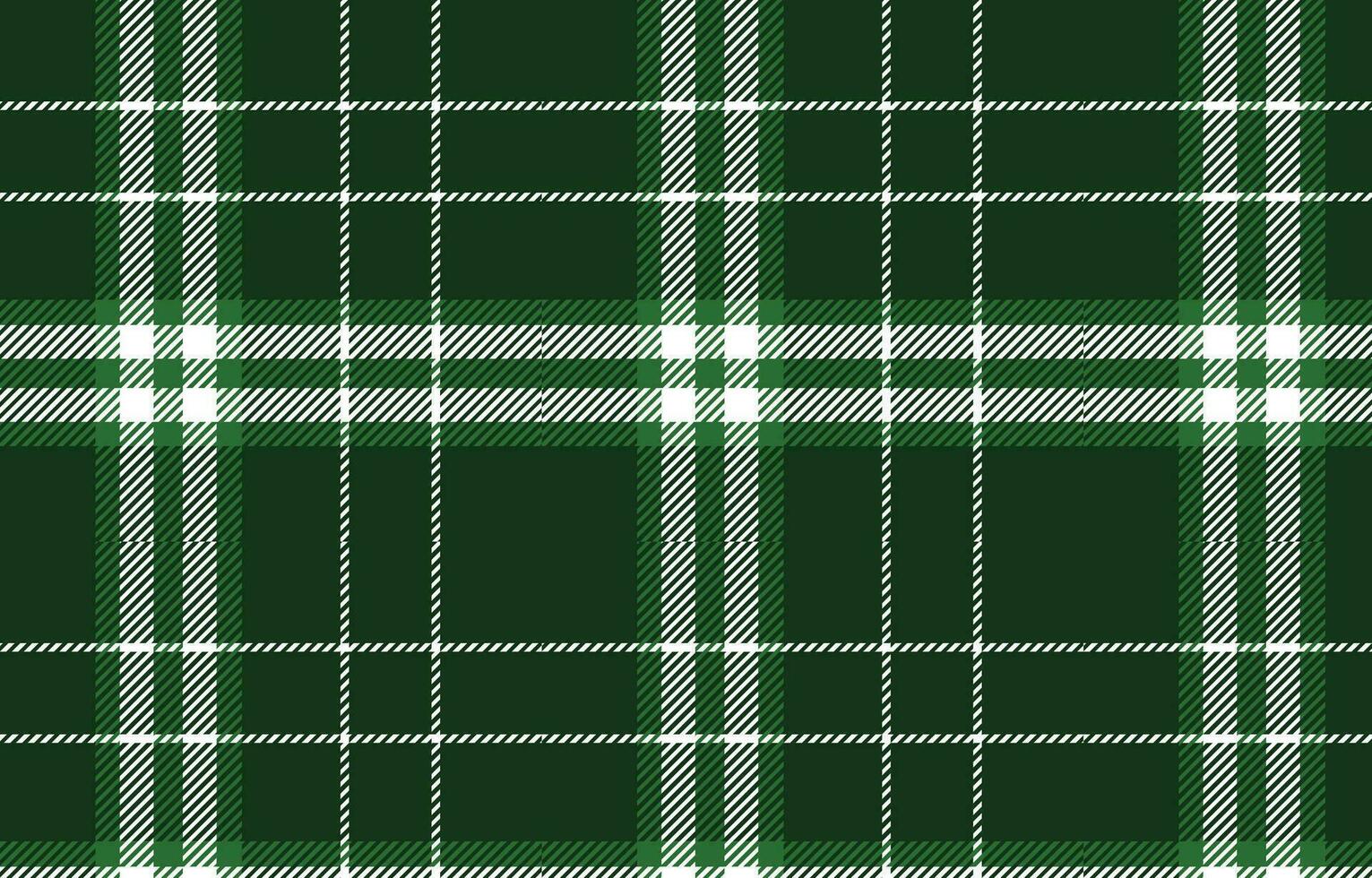 grön och vit pläd textil- sömlös mönster för skjortor, bordsduk, bricka, tartan vektor