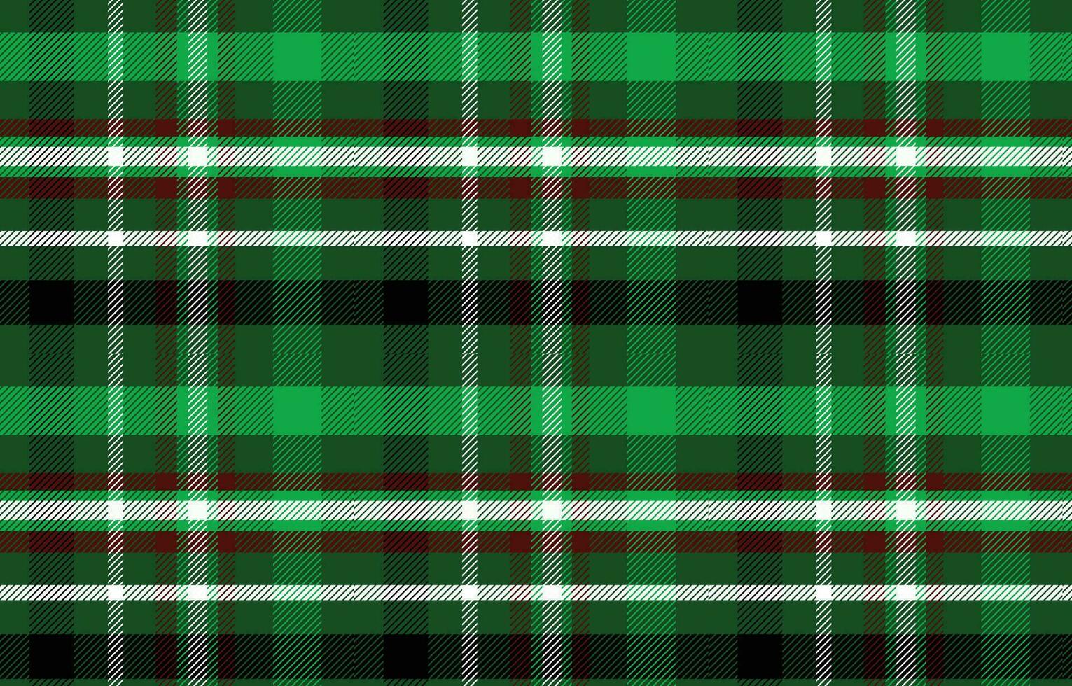 Grün und Weiß Plaid Textil- nahtlos Muster zum Hemden, Tischdecke, Fliese, Tartan vektor