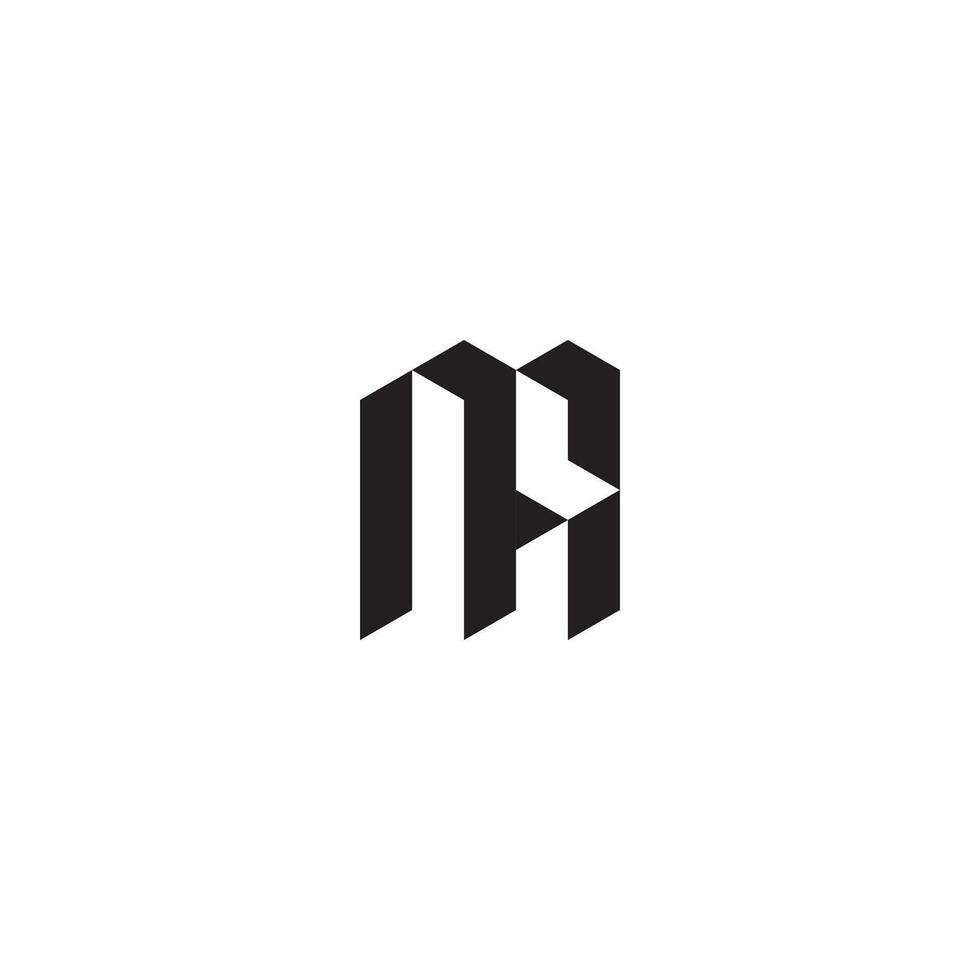 n / a geometrisch und futuristisch Konzept hoch Qualität Logo Design vektor