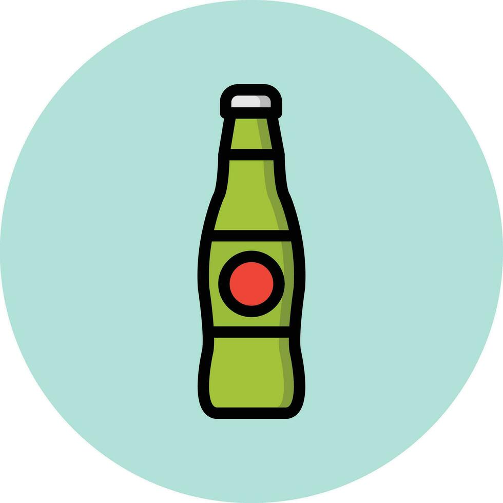 Soda-Vektor-Icon-Design-Illustration vektor