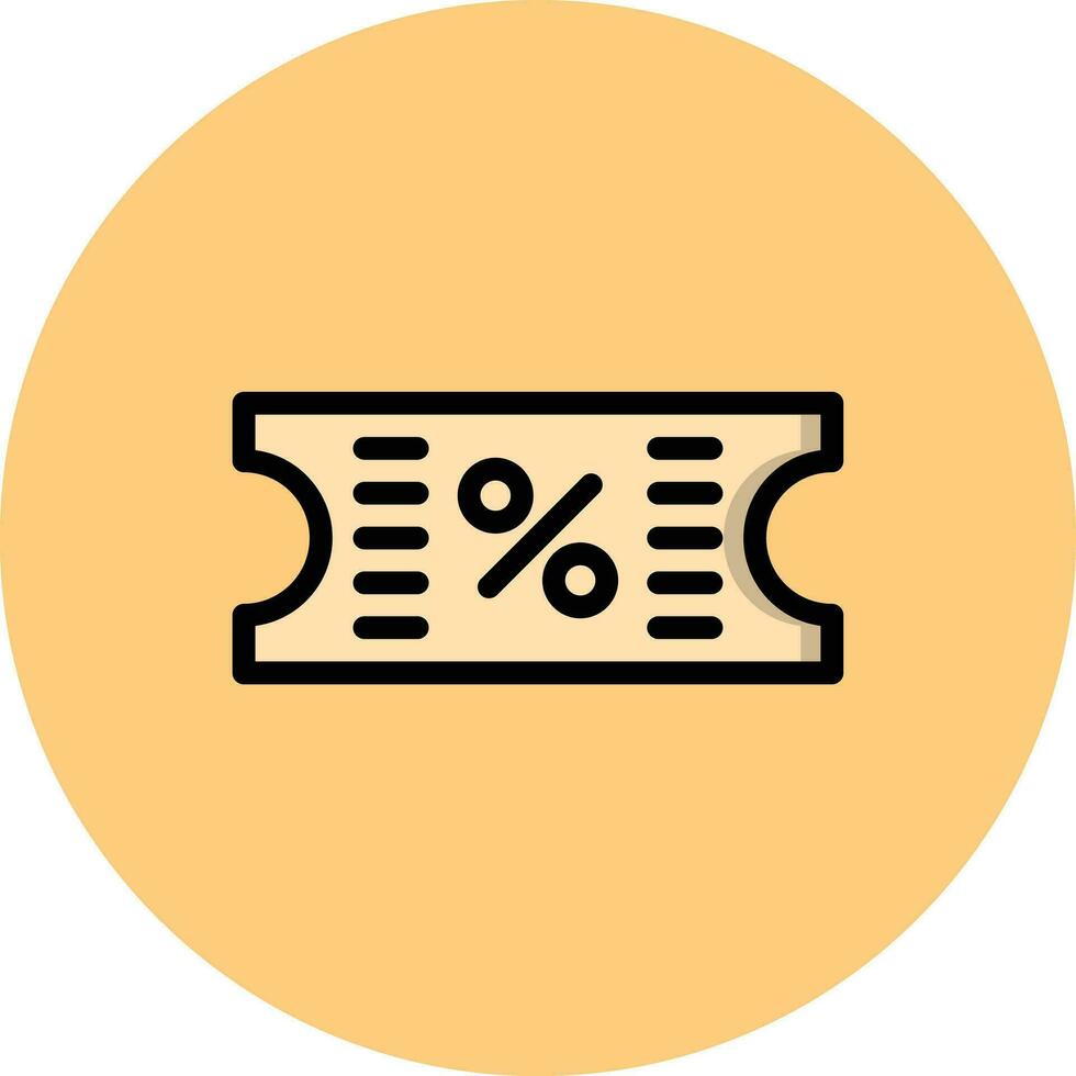 Coupon Vektor Symbol Design Illustration