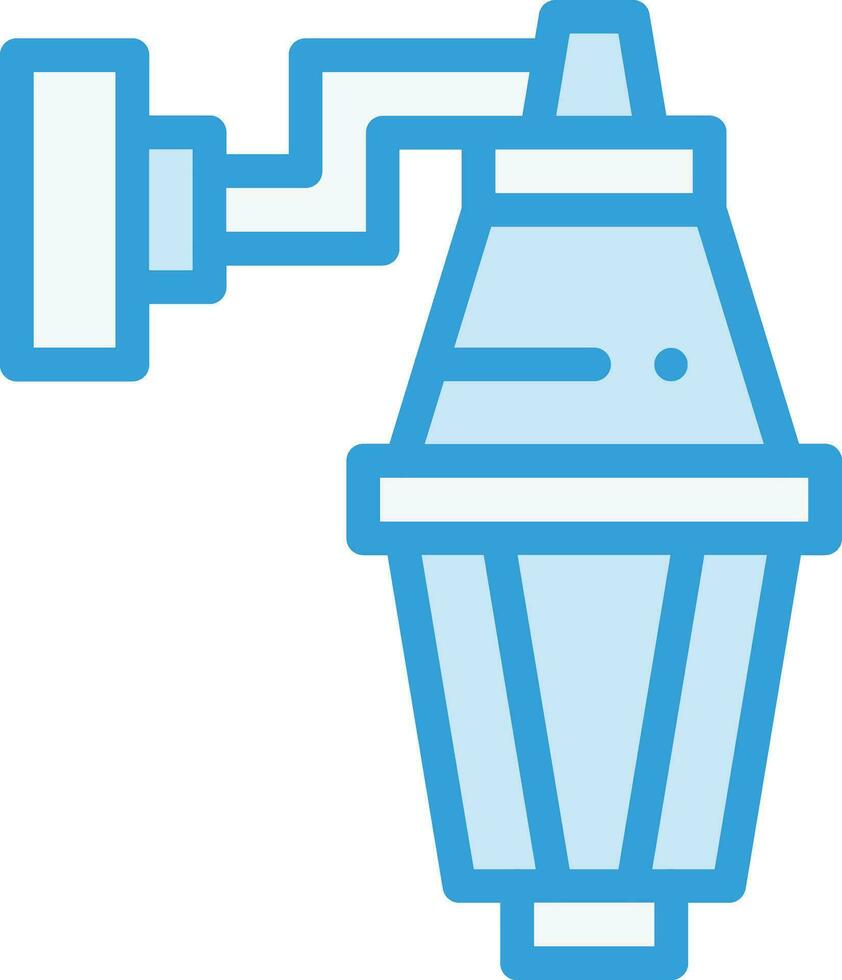 Straße Lampe Vektor Symbol Design Illustration