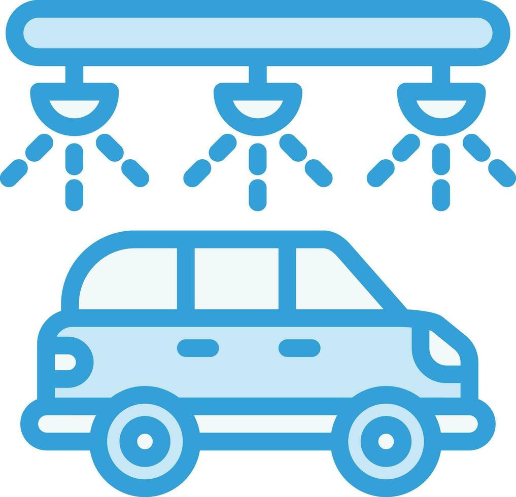 Auto waschen Vektor Symbol Design Illustration