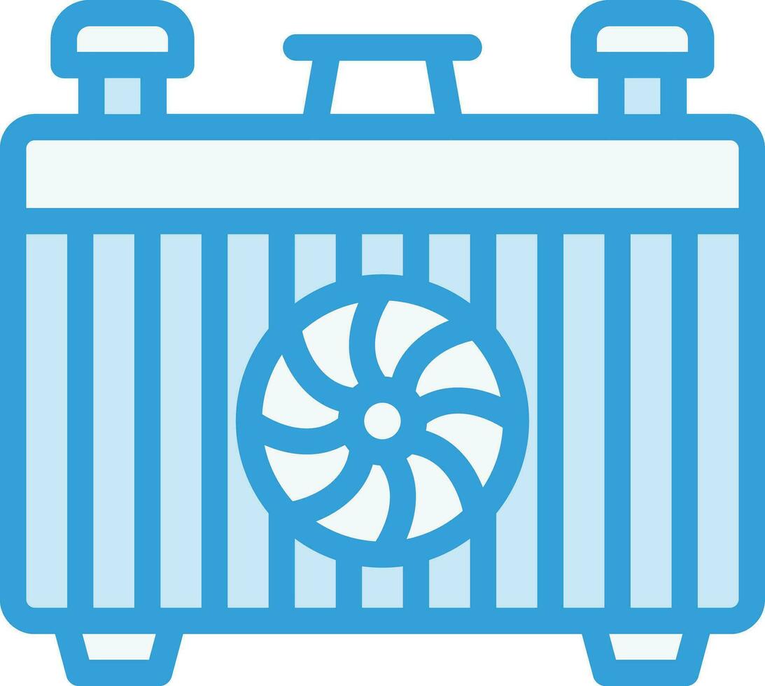 Auto Kühler Vektor Symbol Design Illustration