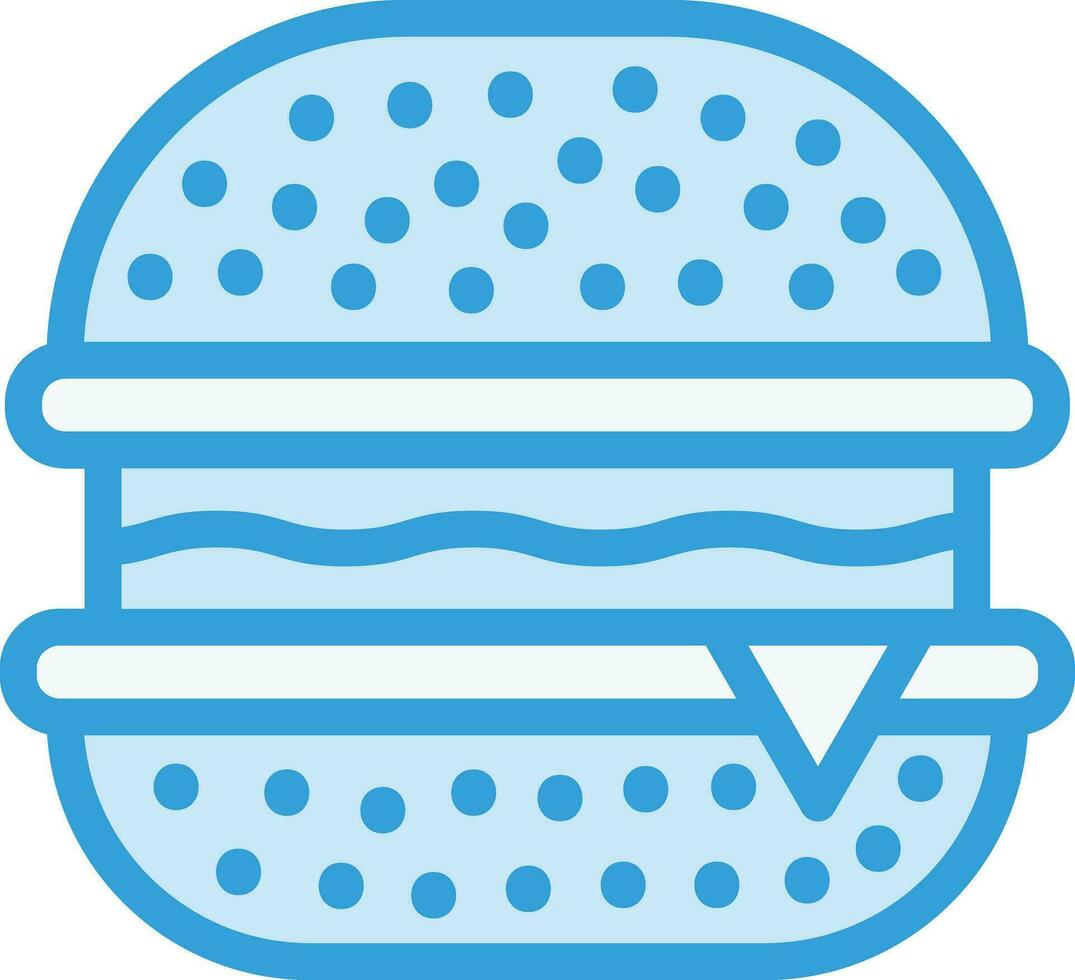 burger vektor ikon design illustration