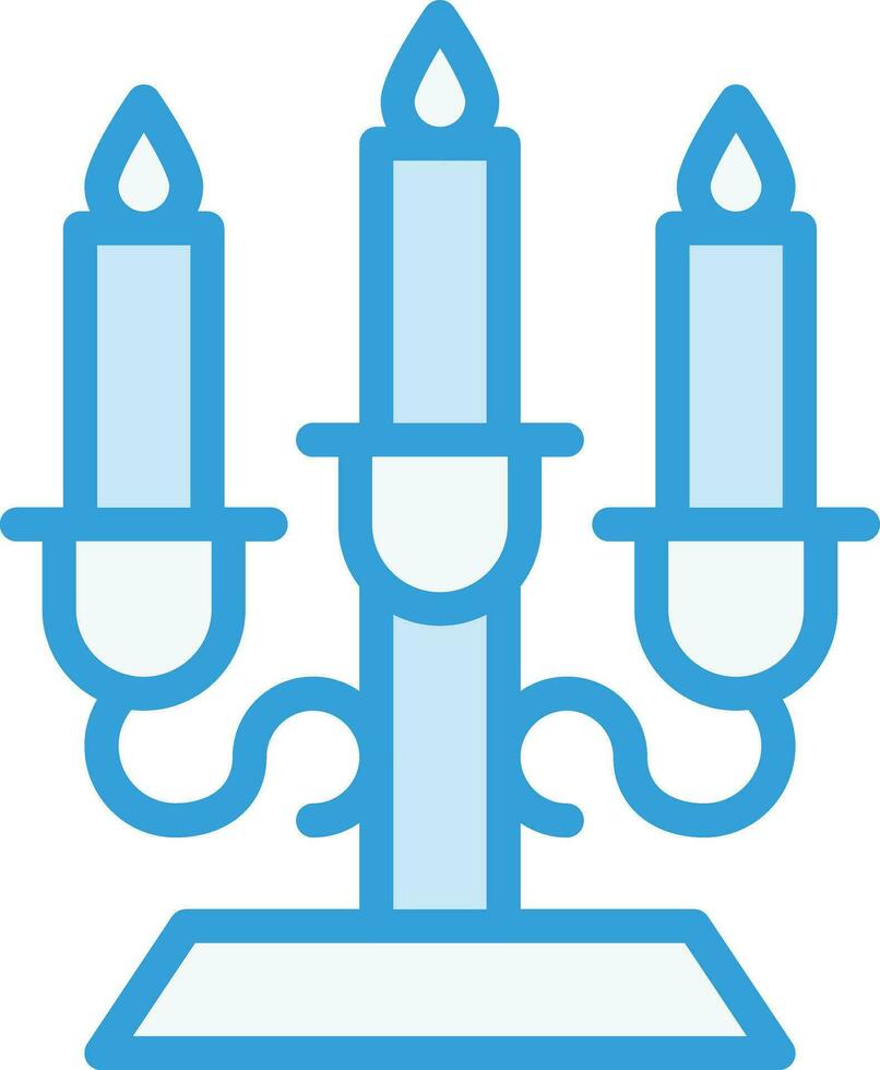 Leuchter Vektor Symbol Design Illustration