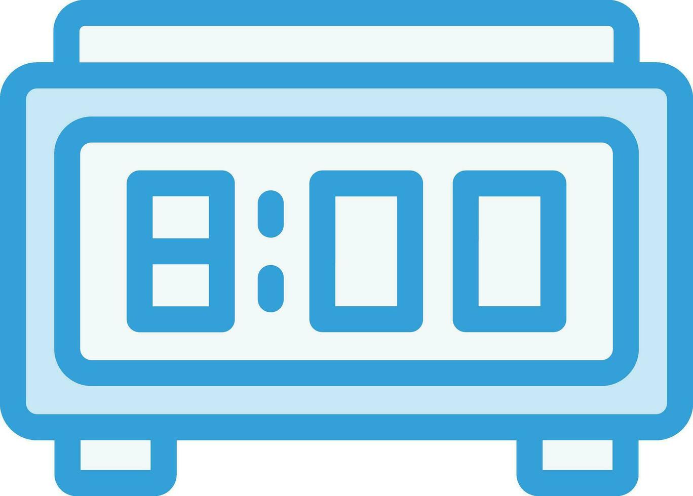 Alarm-Vektor-Icon-Design-Illustration vektor