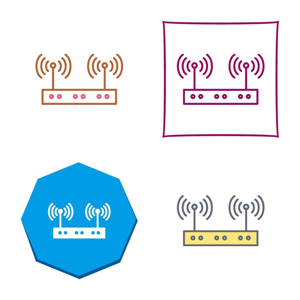 trådlös vektor ikon