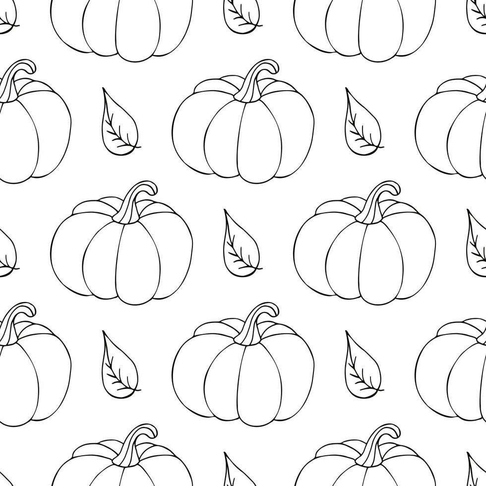 halloween designelement i handritstil vektor