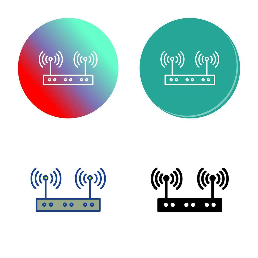 trådlös vektor ikon