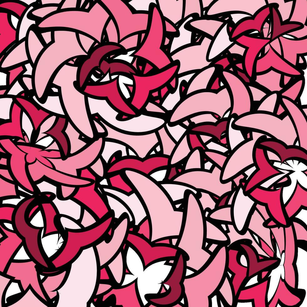 Vektor abstrakt Rosa Gradient Hintergrund im eben Design