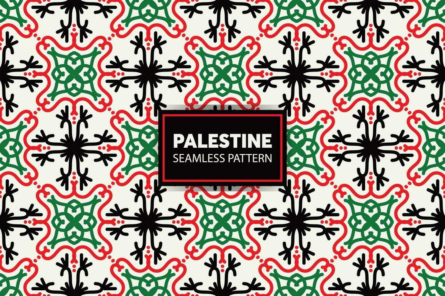 palestinsk broderi mönster bakgrund. bra för presentationer och rutschbanor. vektor fil.
