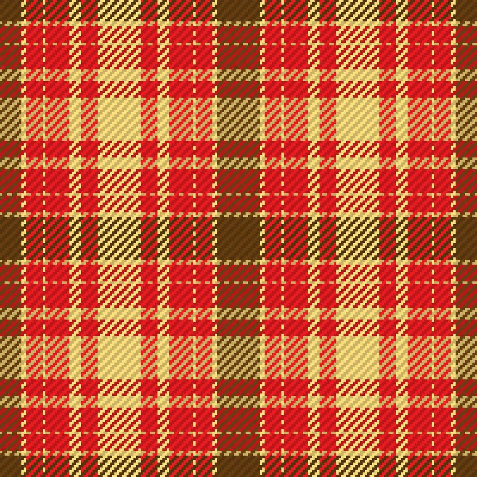 sömlös mönster av skott tartan pläd. repeterbar bakgrund med kolla upp tyg textur. vektor bakgrund randig textil- skriva ut.