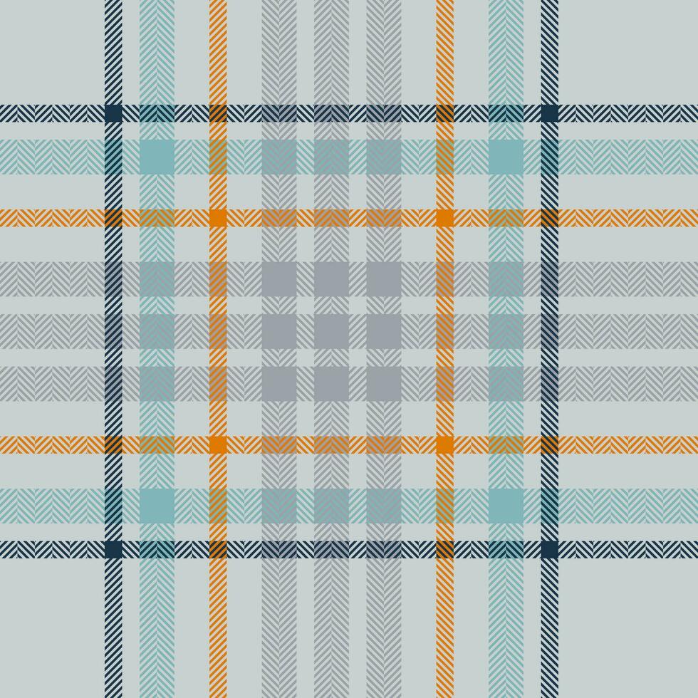 pläd kolla upp mönster. sömlös tyg textur. tartan textil- skriva ut. vektor