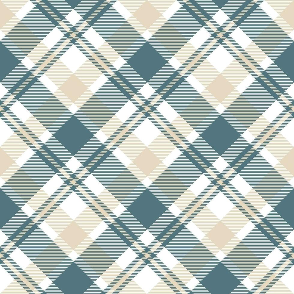 tartan schottland nahtloser karierter mustervektor. Retro-Hintergrundstoff. Vintage Check Color Square geometrische Textur für Textildruck, Packpapier, Geschenkkarte, Tapetendesign. vektor