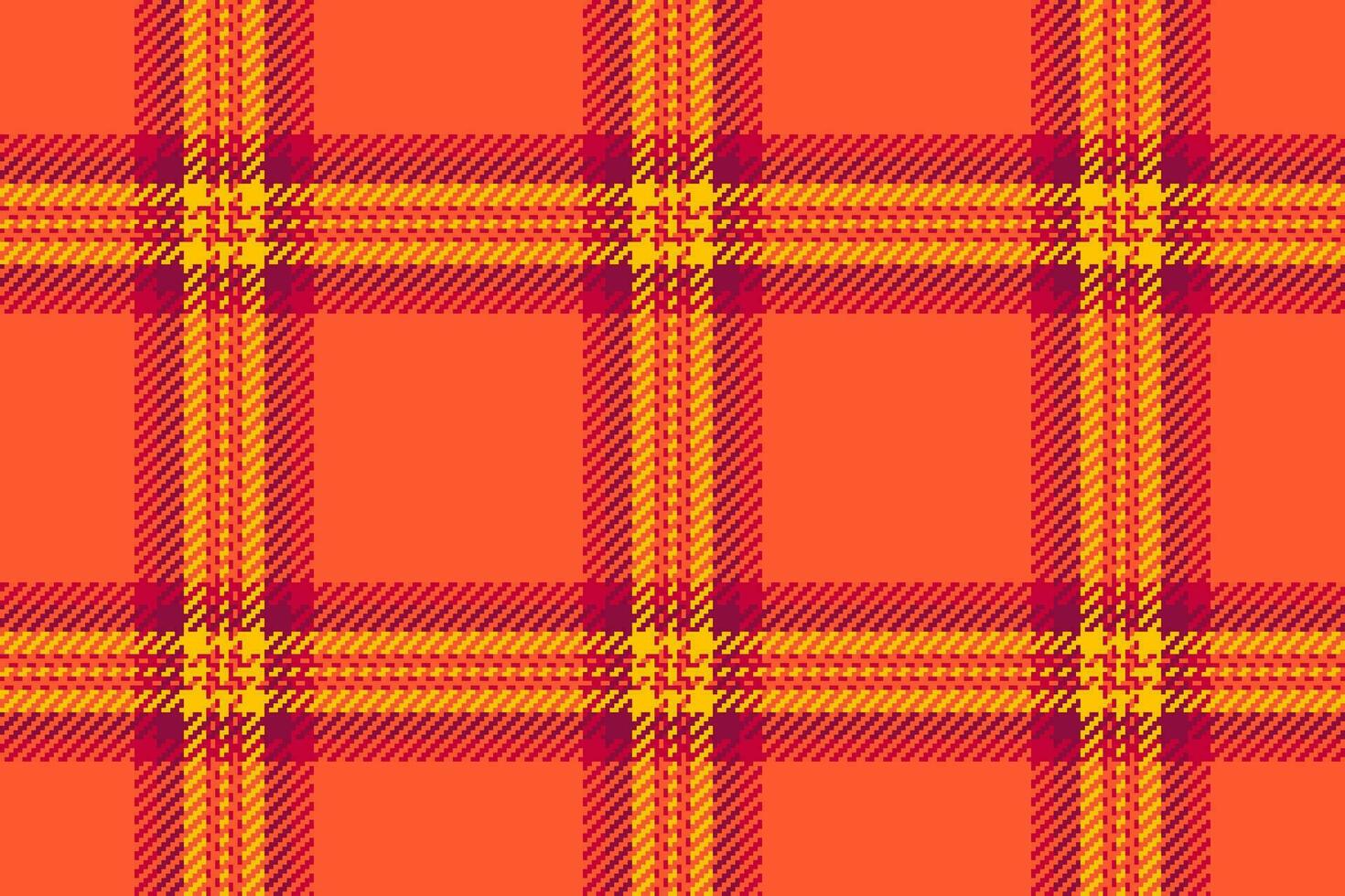 Muster Textur nahtlos von Plaid Stoff Hintergrund mit ein Vektor Textil- Tartan überprüfen.