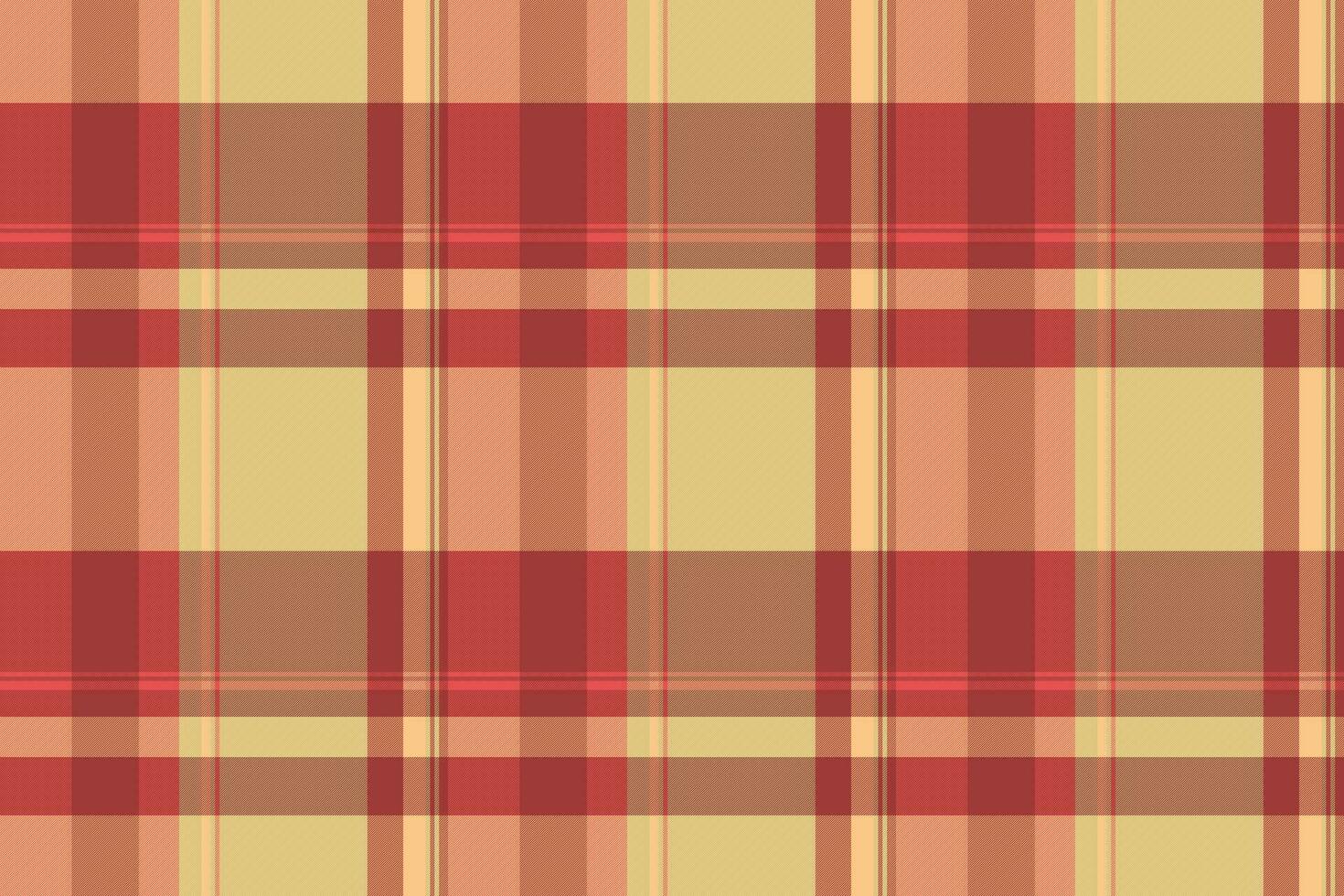 Tartan Plaid Stoff von Textur nahtlos Vektor mit ein Muster Hintergrund Textil- überprüfen.