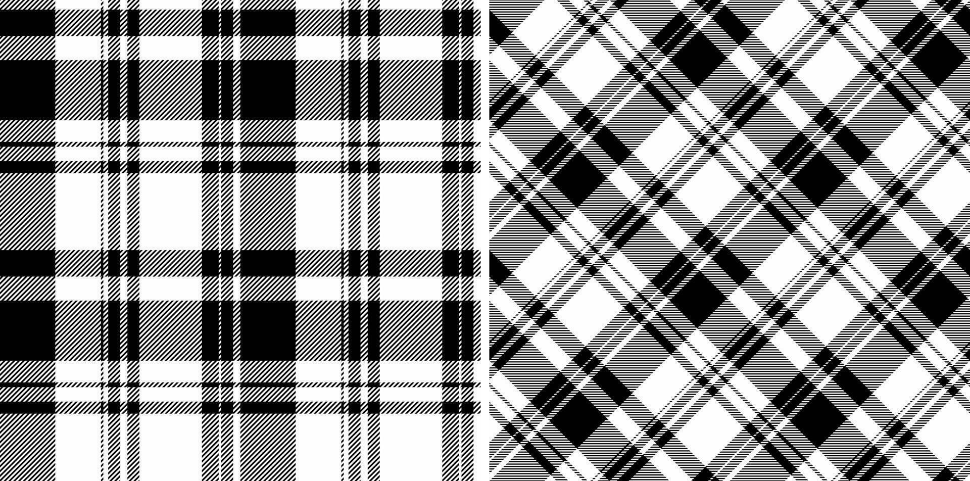 tartan textur textil- av tyg mönster kolla upp med en sömlös bakgrund vektor pläd.