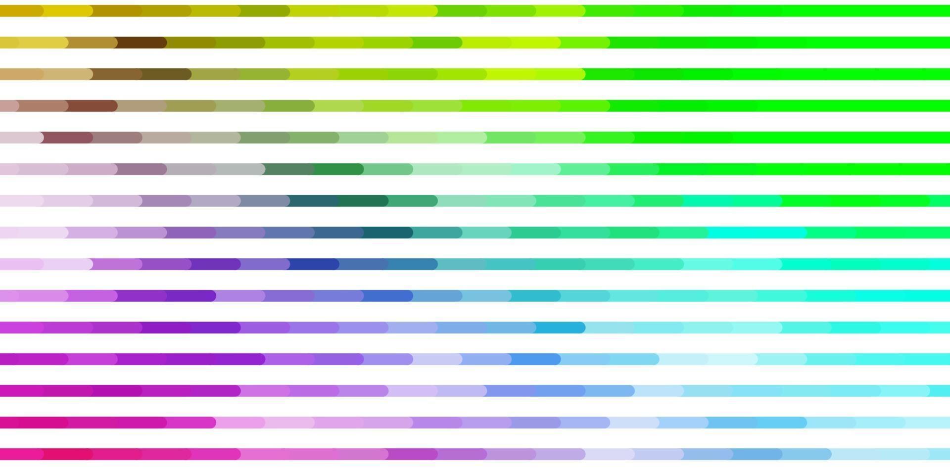ljus flerfärgad vektor bakgrund med linjer.