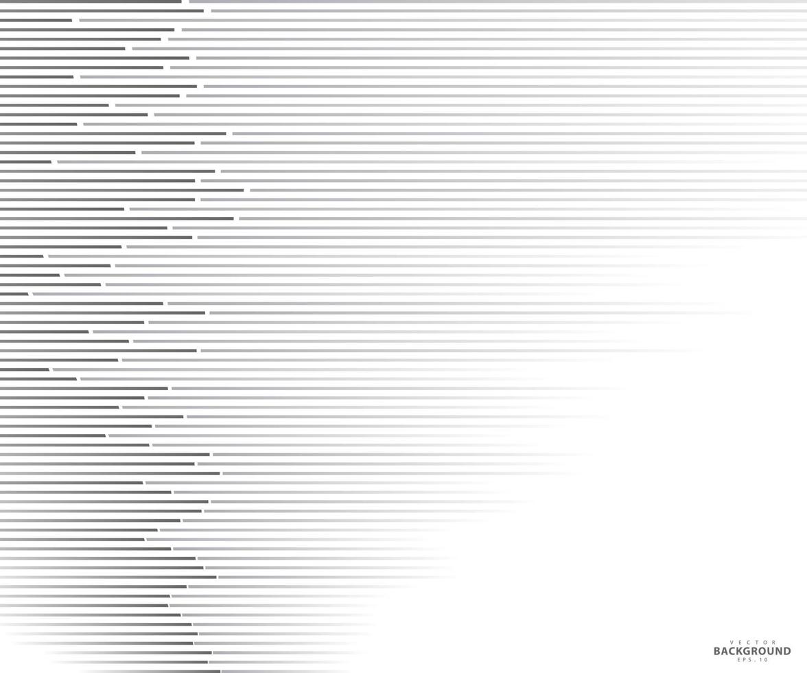 Vektor-Streifenmuster. geometrischer Texturhintergrund. abstrakte Linien vektor