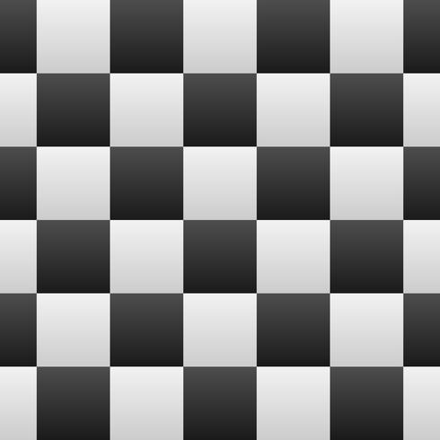 Schwarzweiss-Steigungen karierter nahtloser wiederholender Muster-Hintergrund vektor