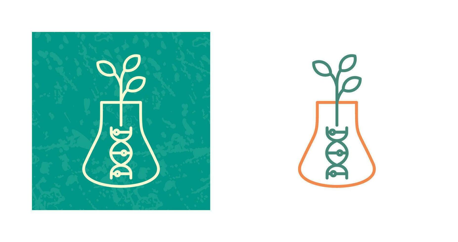 biologi vektor ikon