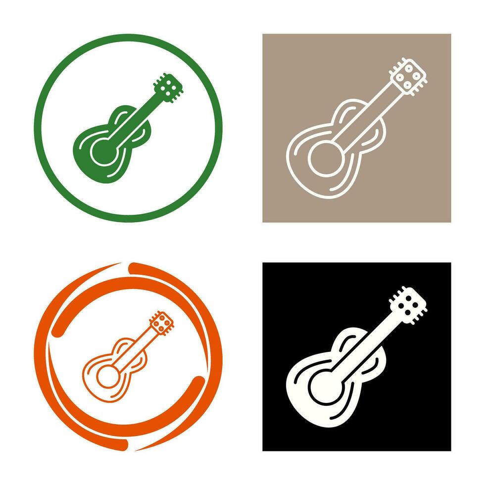 Gitarrenvektorsymbol vektor