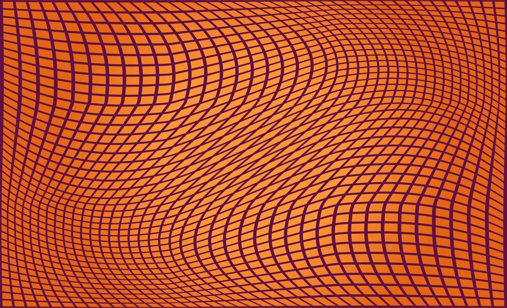 abstrakt färgrik bakgrund med kurvlinjer vektor