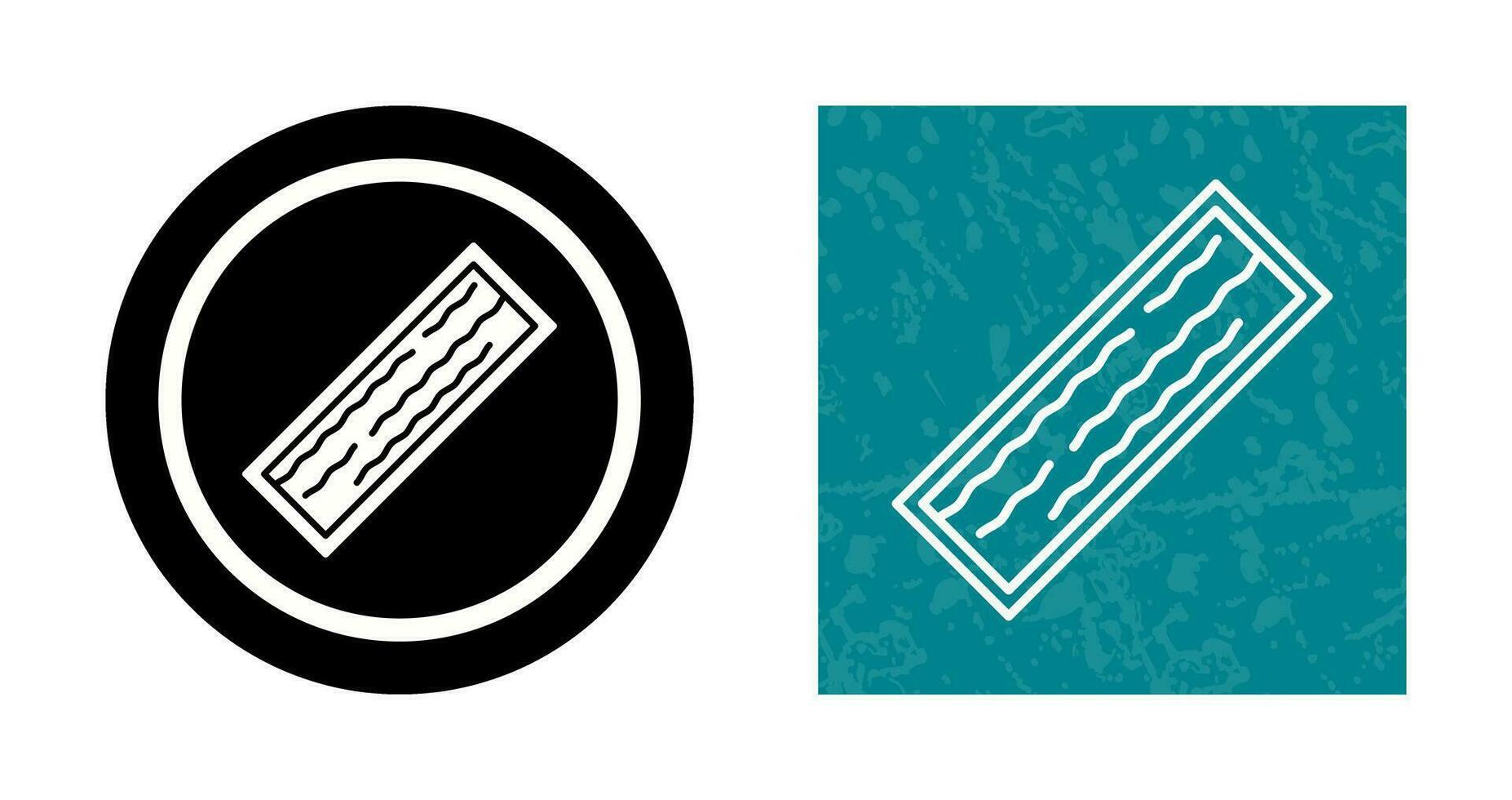 Plank-Vektor-Symbol vektor