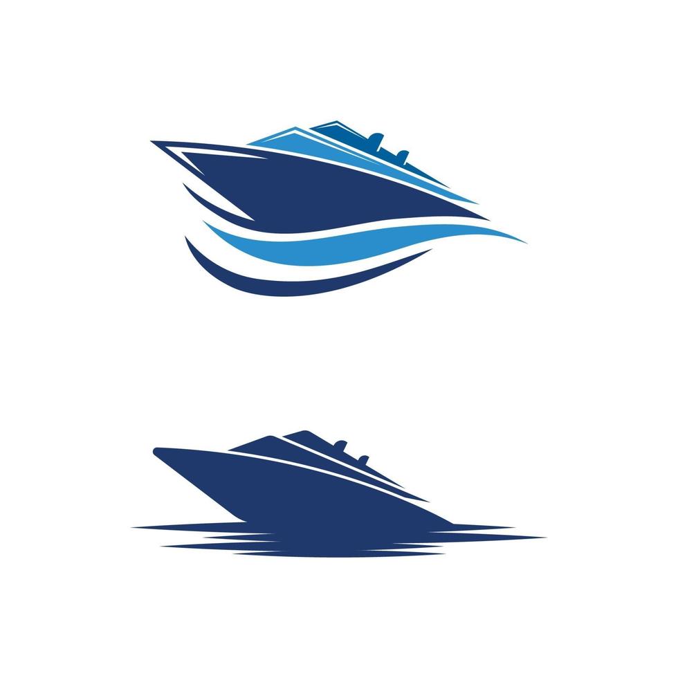 Kreuzfahrtschiff Vektor Icon Illustration Design