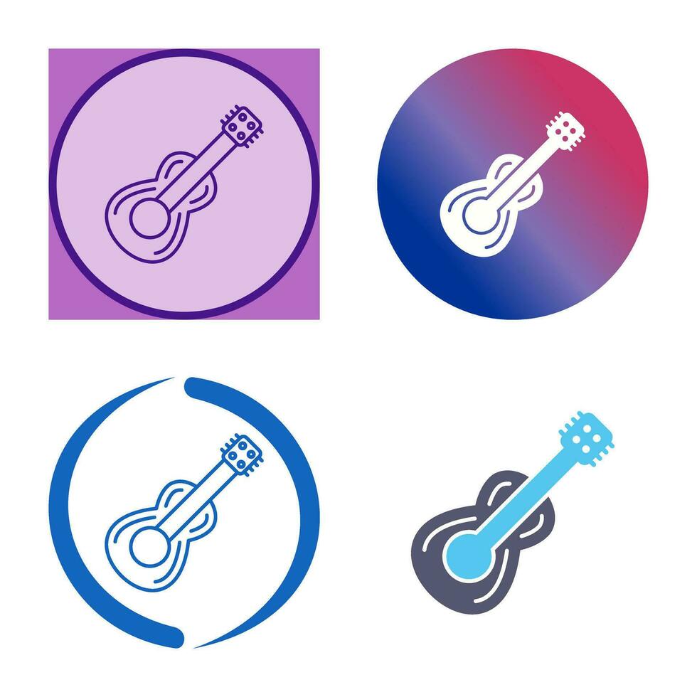 Gitarrenvektorsymbol vektor