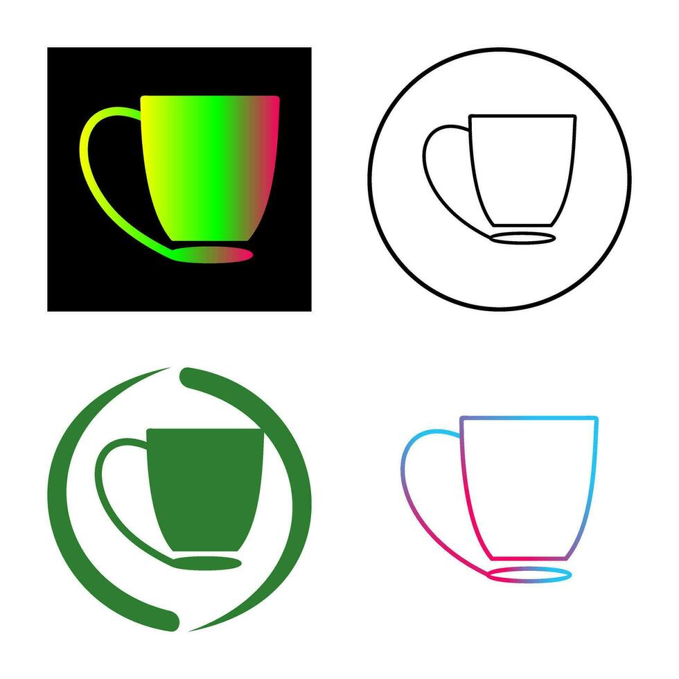 Kaffeetasse Vektor-Symbol vektor