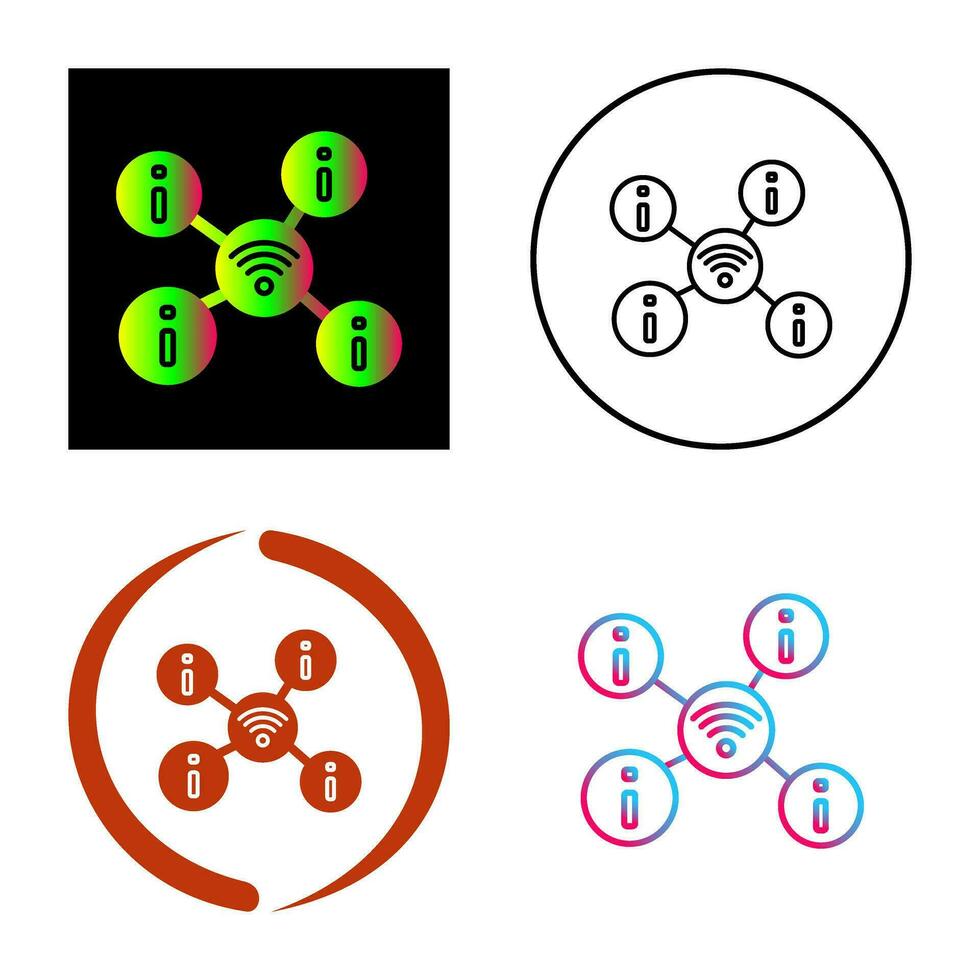 WLAN-Vektorsymbol vektor