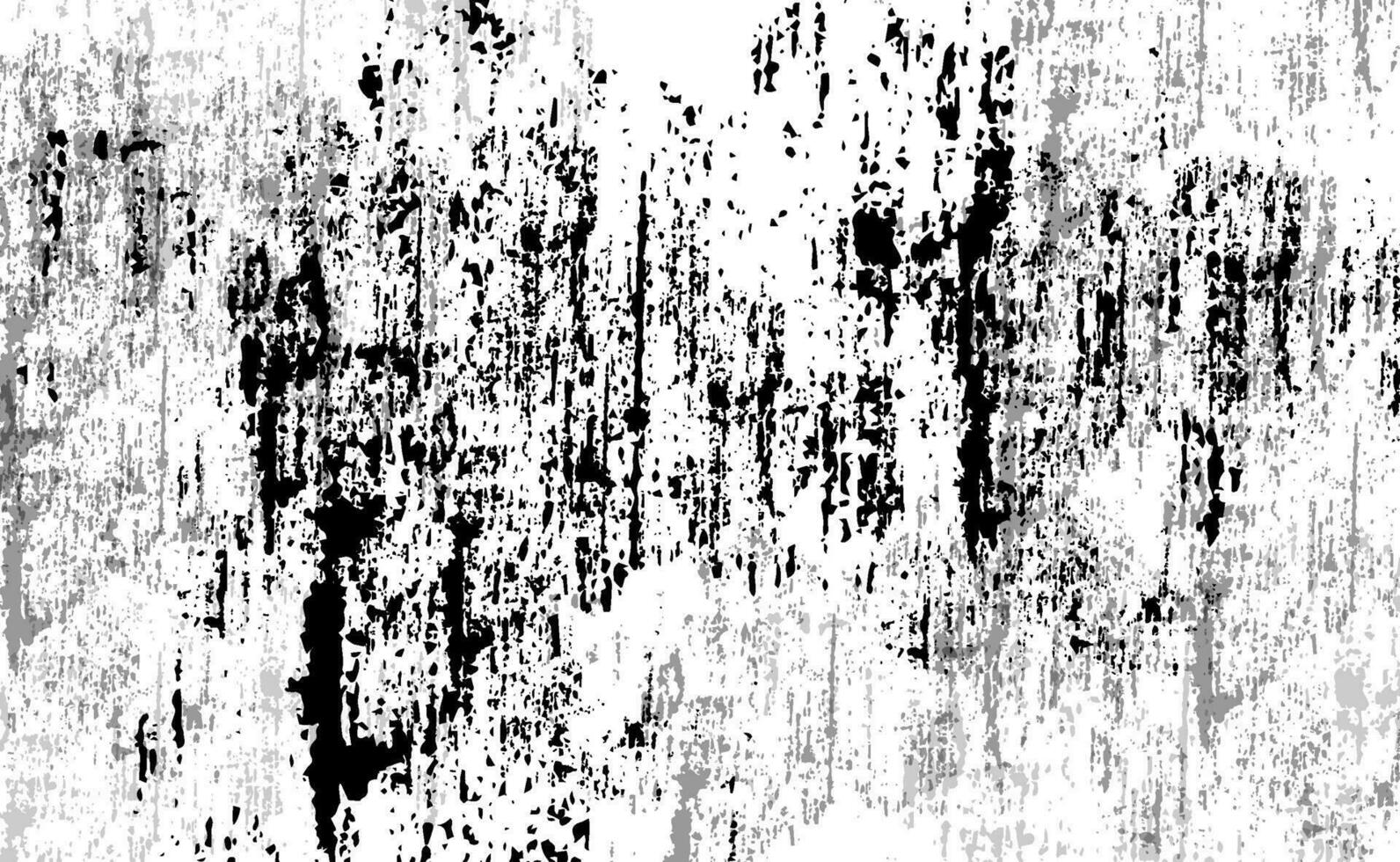 abstrakte Grunge-Textur schwarz-weißer Farbhintergrund vektor