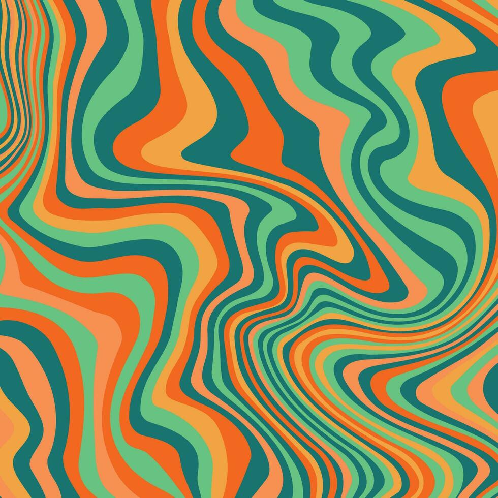abstrakter psychedelischer grooviger hintergrund. abstrakter Hintergrund. vektor