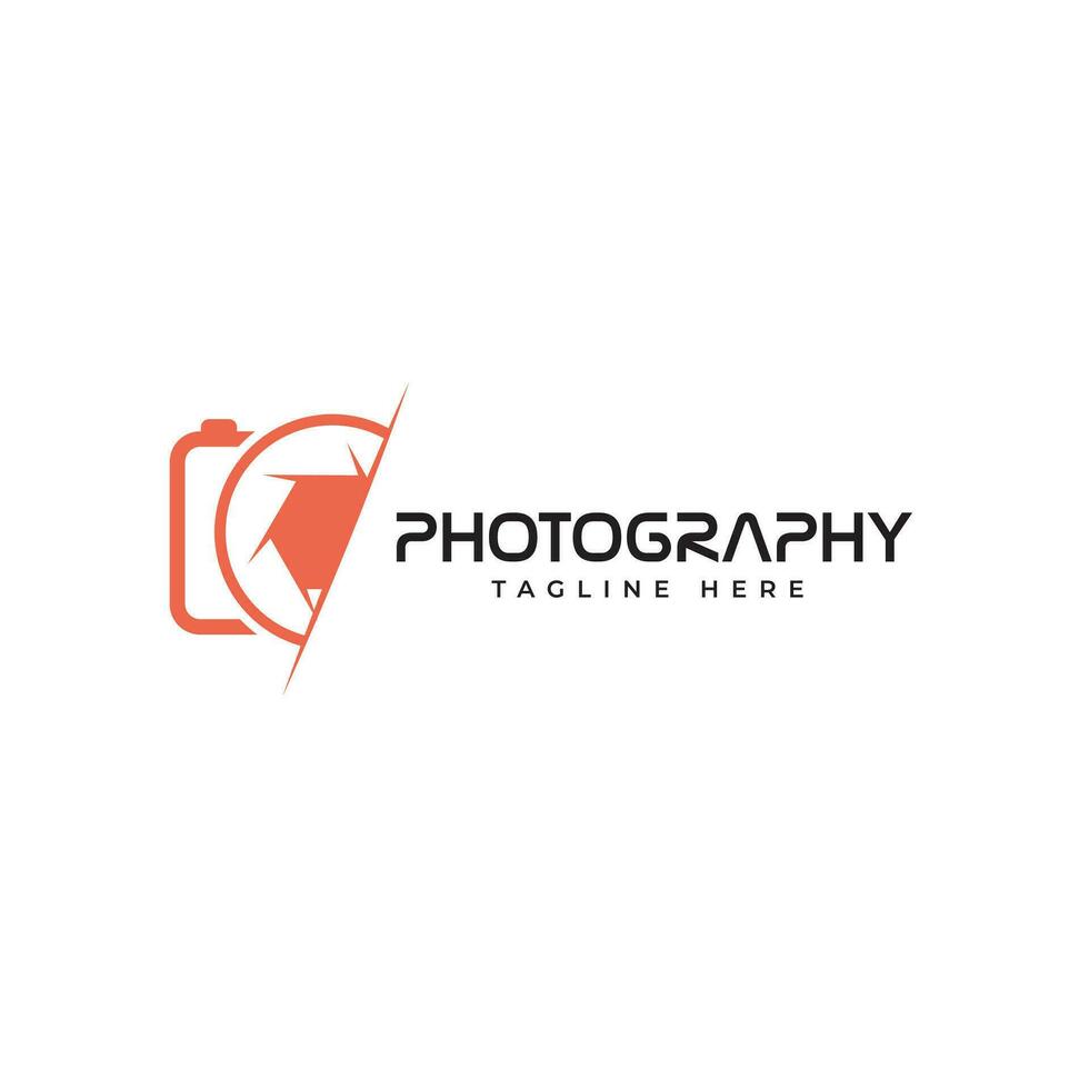 fotografering logotyp design vektor