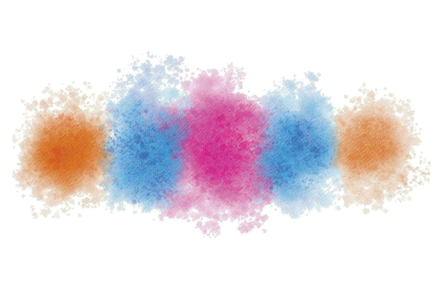 Aquarell Hintergrunddesign vektor