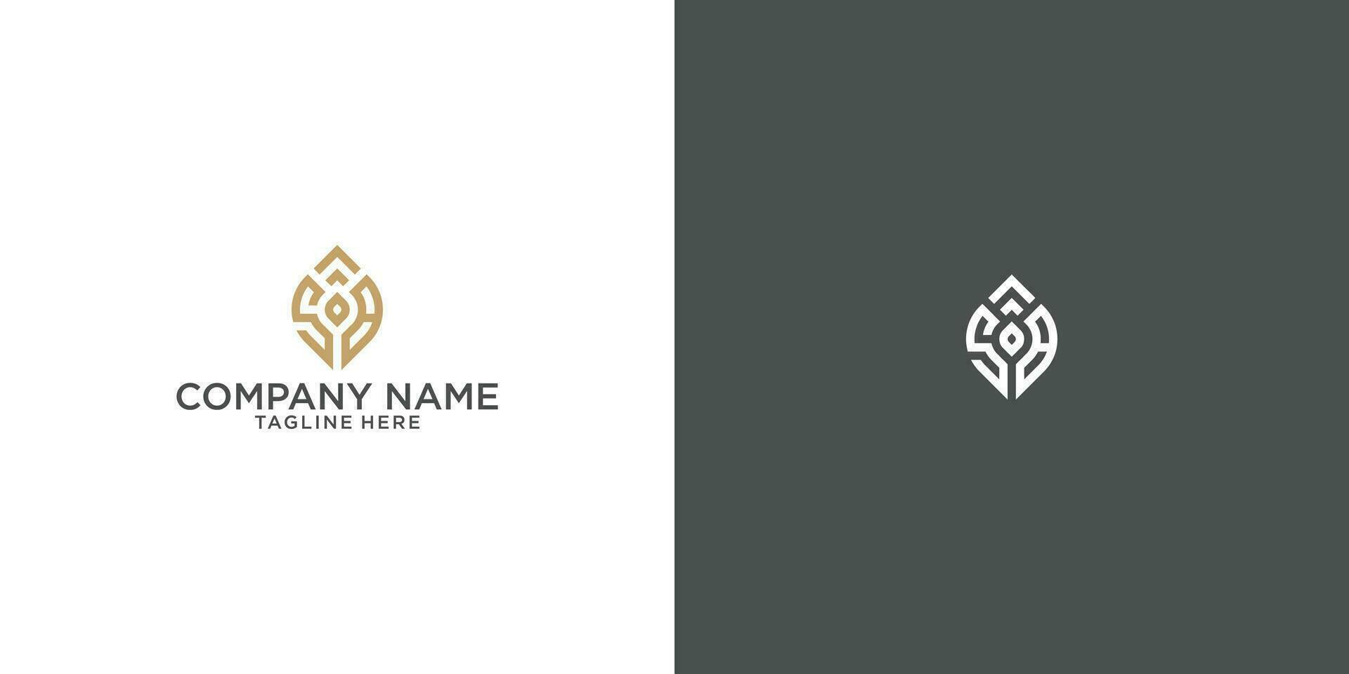 Brief jdn Logo Design, Initiale jdn Logo, jdn Monogramm, Symbol, Vektor