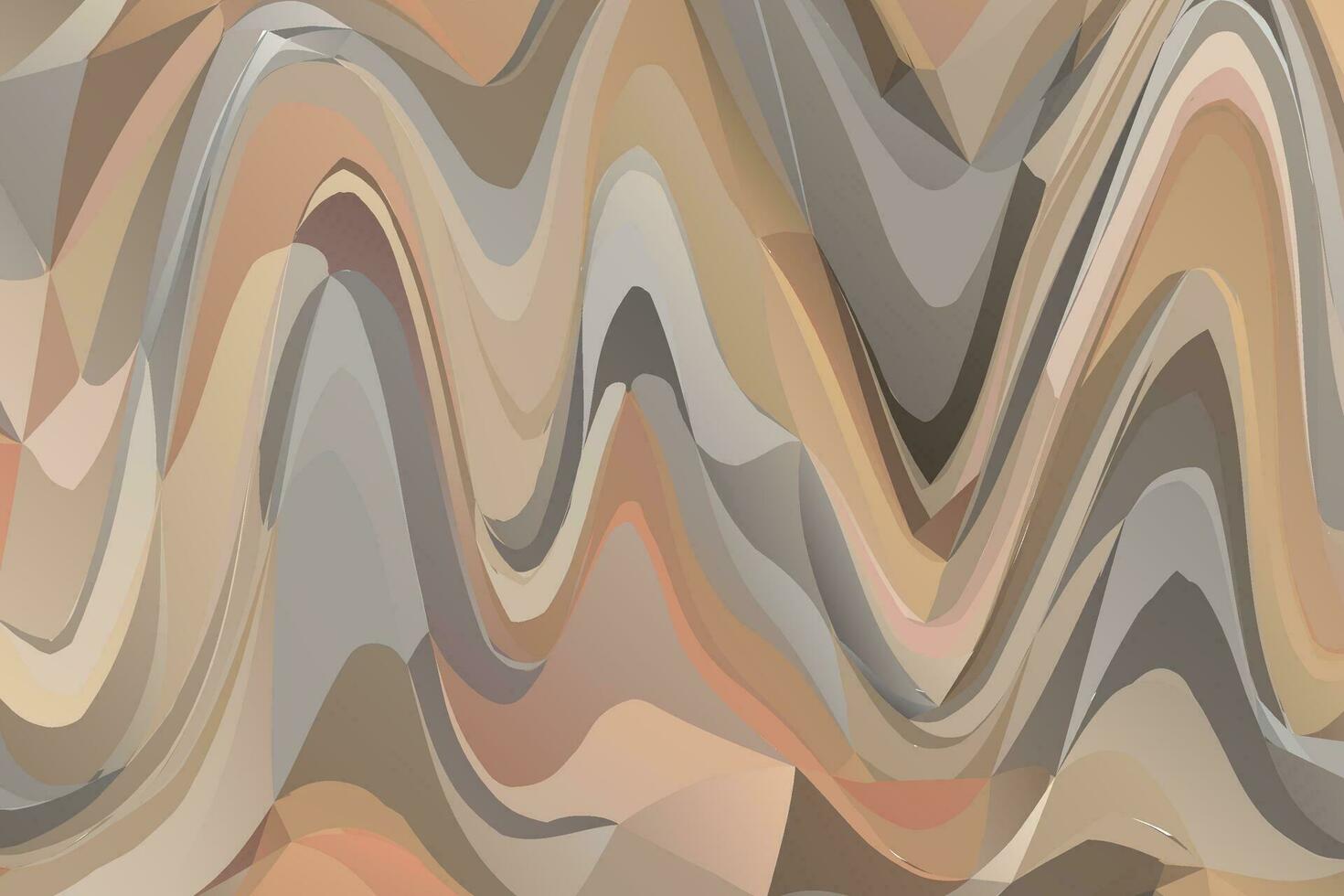 abstrakt Flüssigkeit Farbe verflüssigt Bild bunt Design vektor