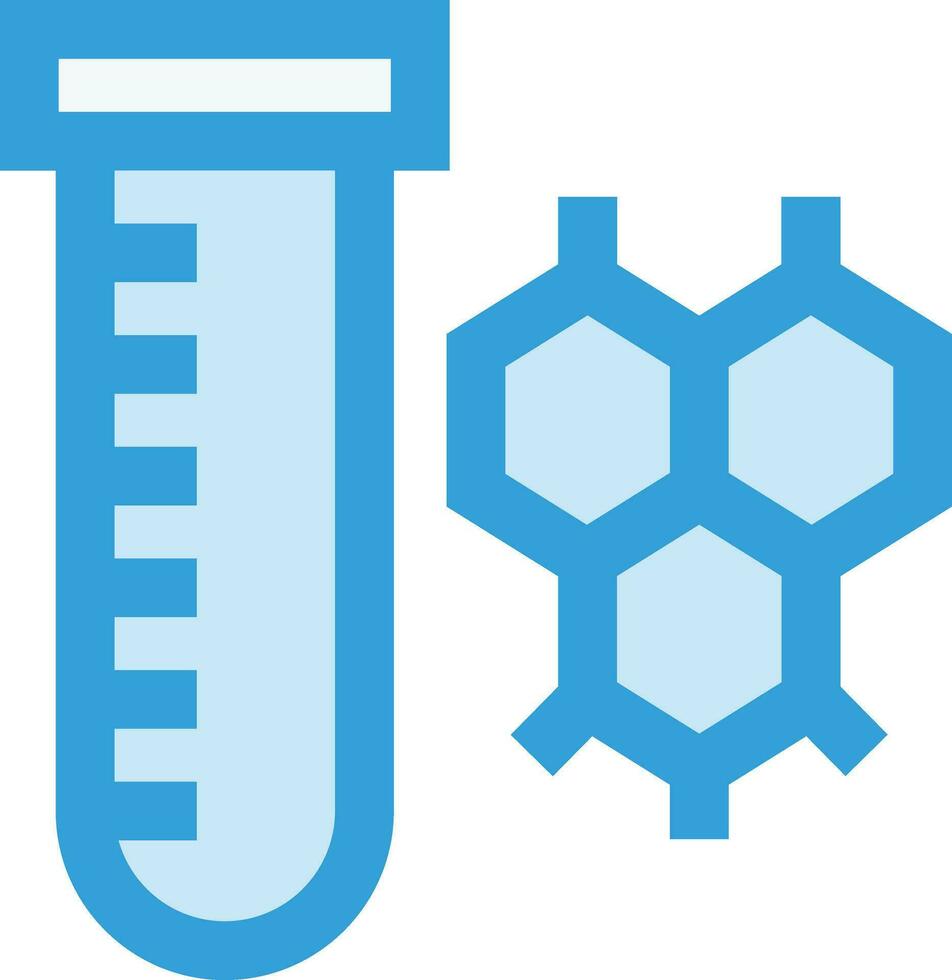 Biochemie Vektor Symbol Design Illustration
