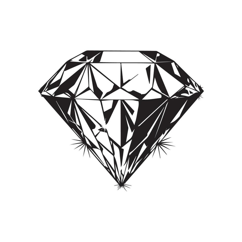 diamant vektor konst, ikoner, och grafik