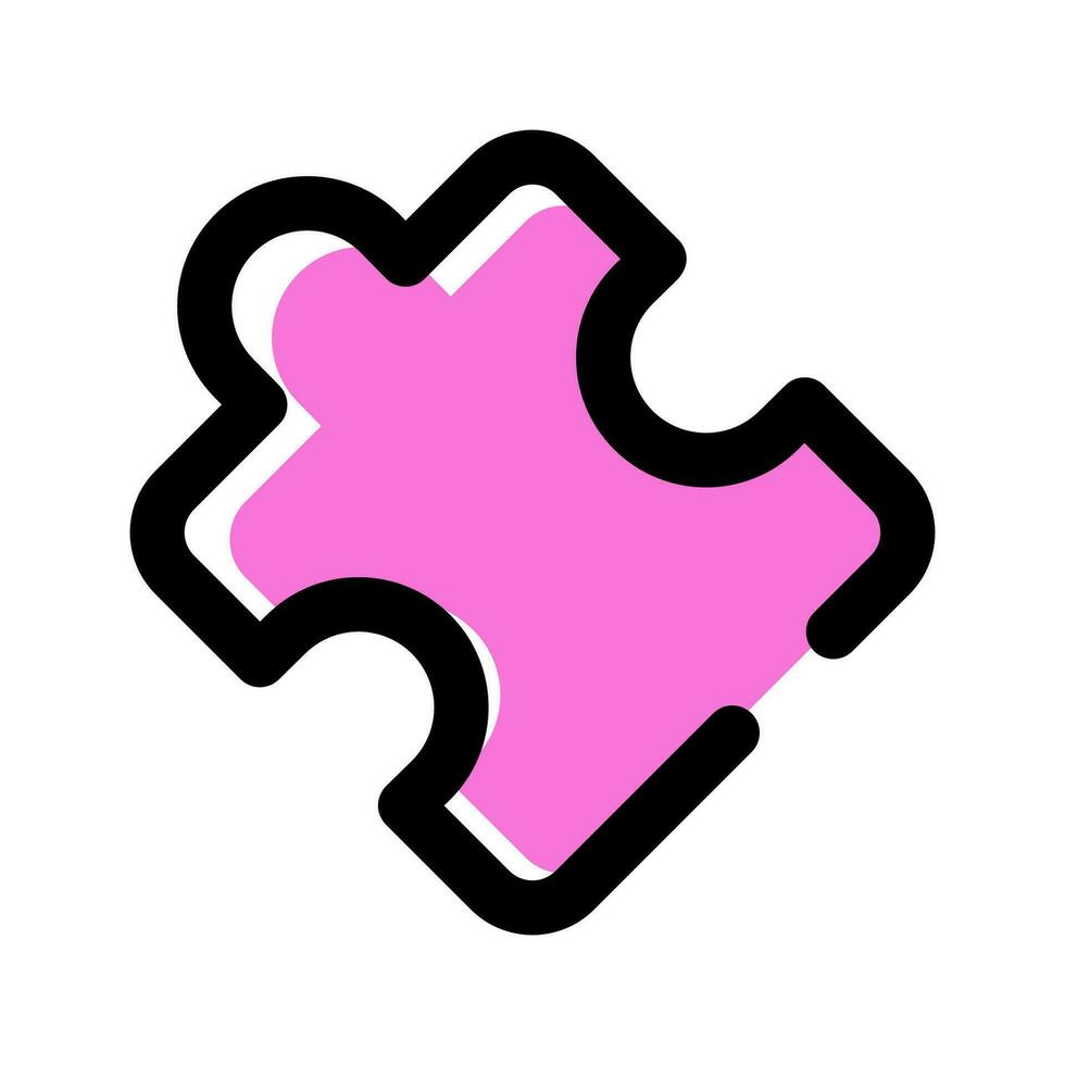 pussel ikon vektor symbol design illustration