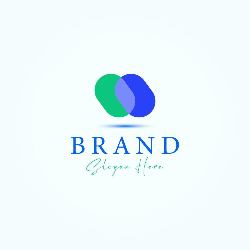 Initiale Brief n Logo Design Vektor Abbildungen