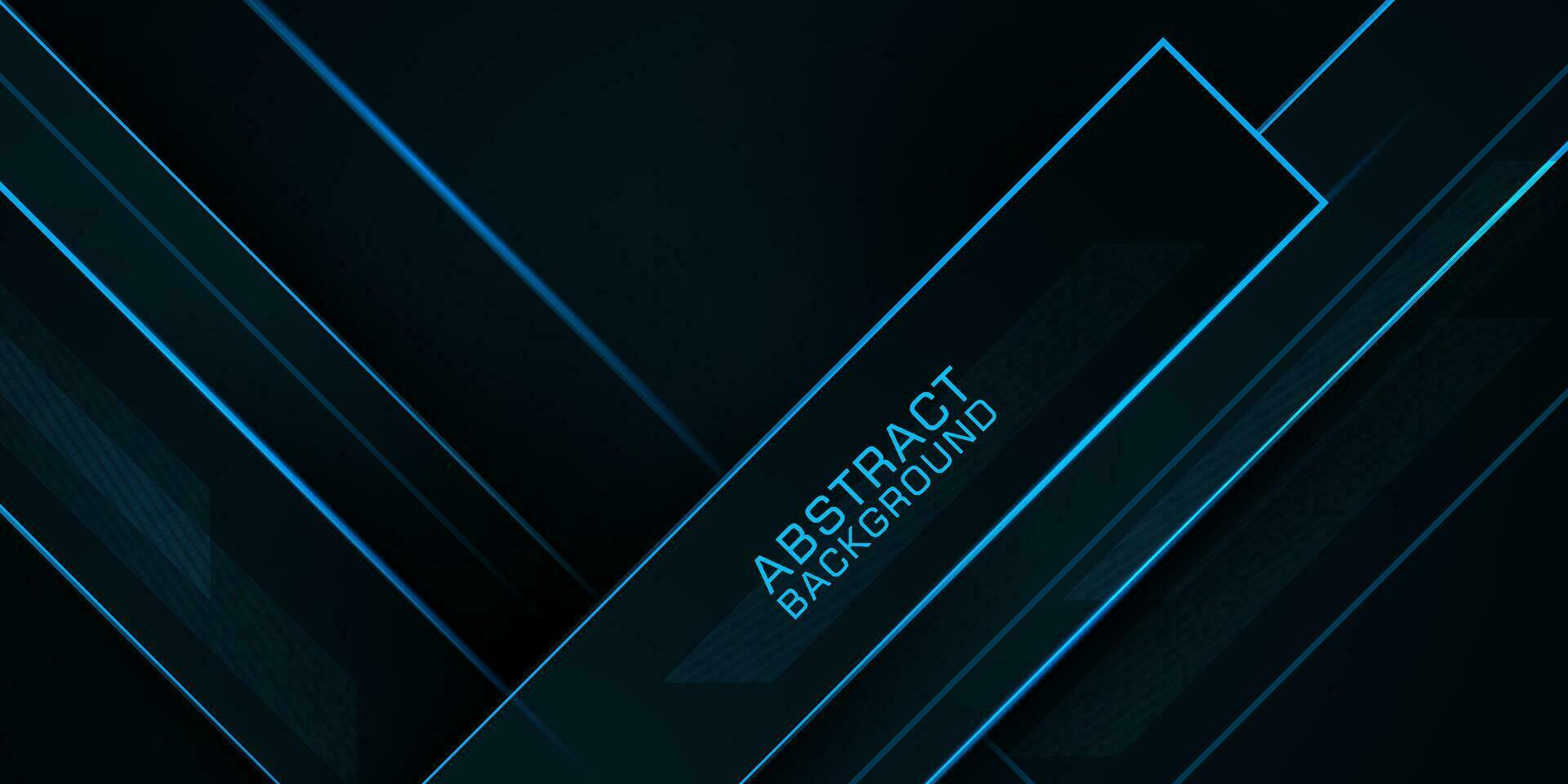 abstrakt dunkel Blau Technologie Gradient Hintergrund mit futuristisch Design. Blau Hintergrund mit Schatten. abstrakt Hintergrund Textur Design, sportlich Poster, Banner Blau Hintergrund. eps10 Vektor