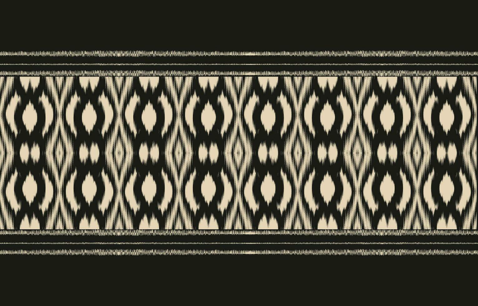 etnisk abstrakt ikat konst. aztec prydnad skriva ut. geometrisk etnisk mönster sömlös Färg orientalisk. design för bakgrund ,ridå, matta, tapet, Kläder, omslag, batik, vektor illustration.