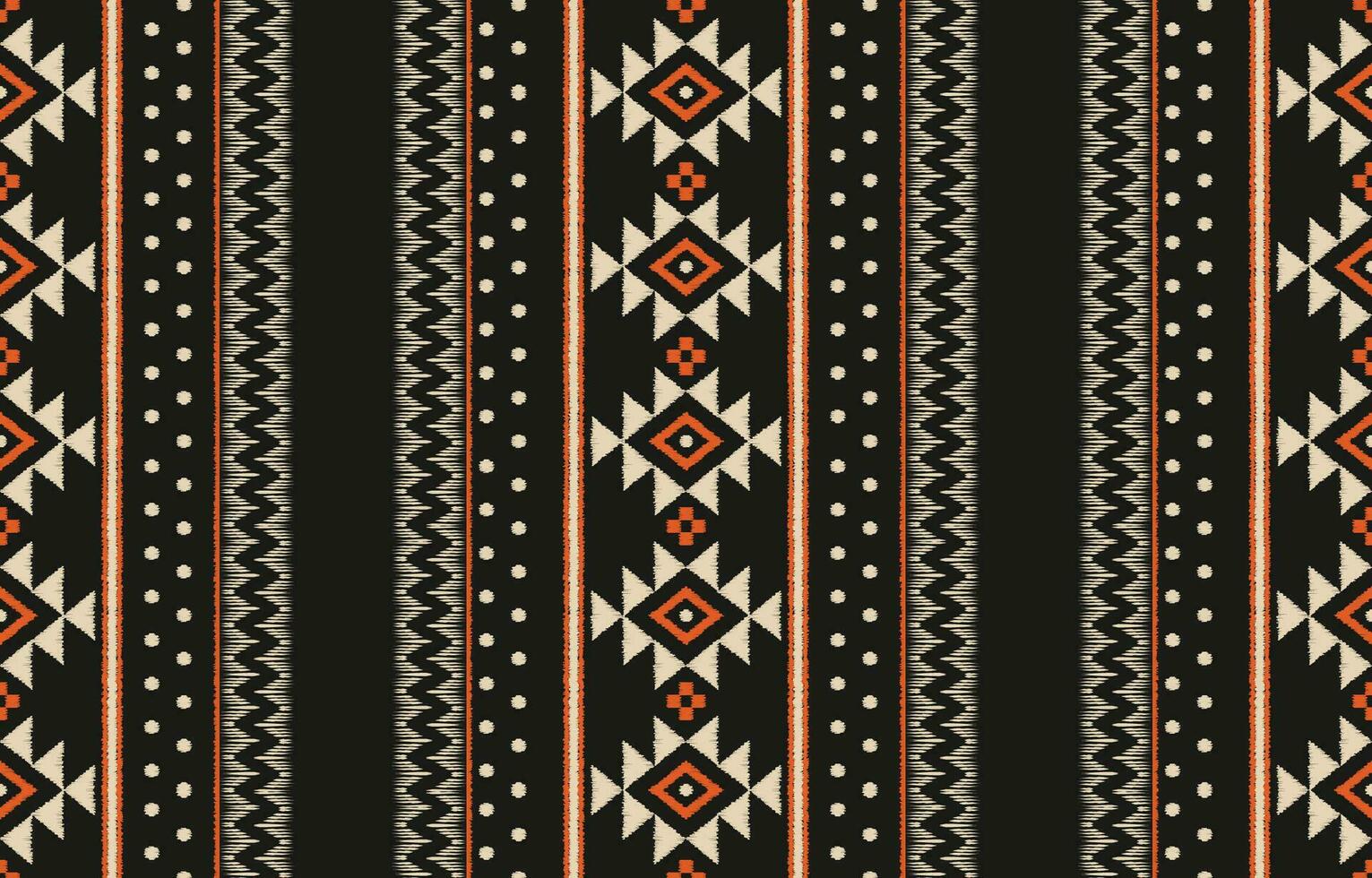 ethnisch abstrakt Ikat Kunst. aztekisch Ornament drucken. geometrisch ethnisch Muster nahtlos Farbe orientalisch. Design zum Hintergrund ,Vorhang, Teppich, Hintergrund, Kleidung, Verpackung, Batik, Vektor Illustration.