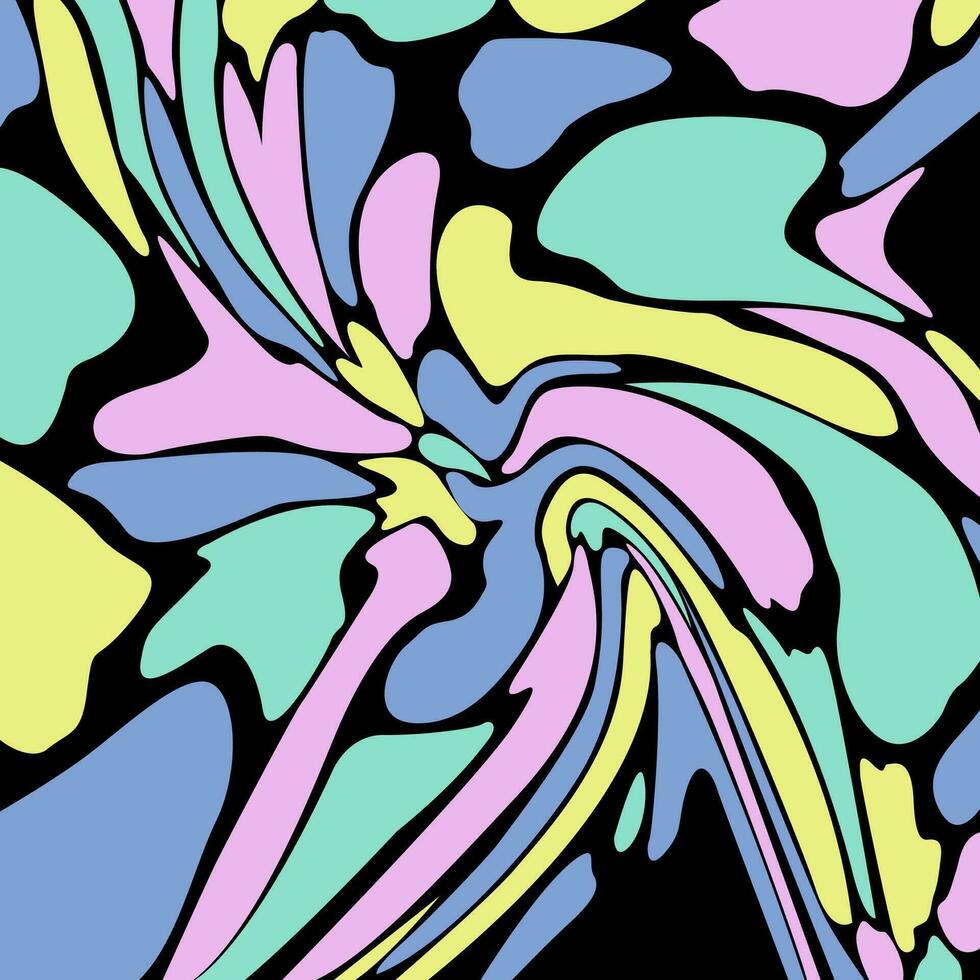 Pastell- farbig beflecken abstrakt Hintergrund vektor