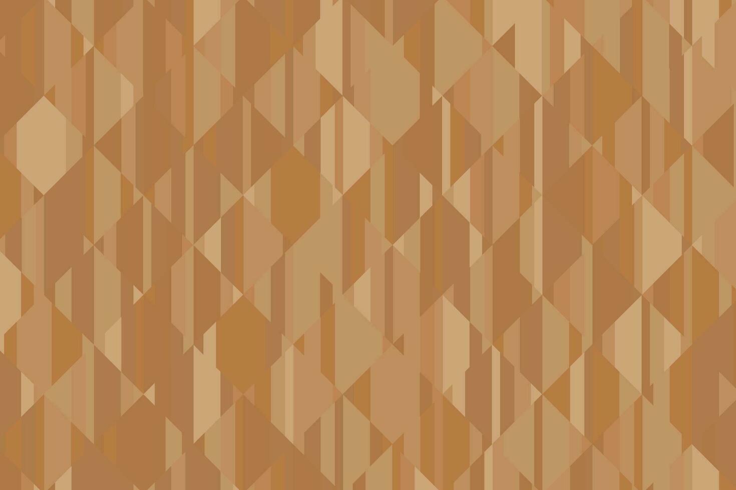 Holz Textur abstrakt Muster Diamant Formen Hintergrund mit geometrisch Linie Vektor Design